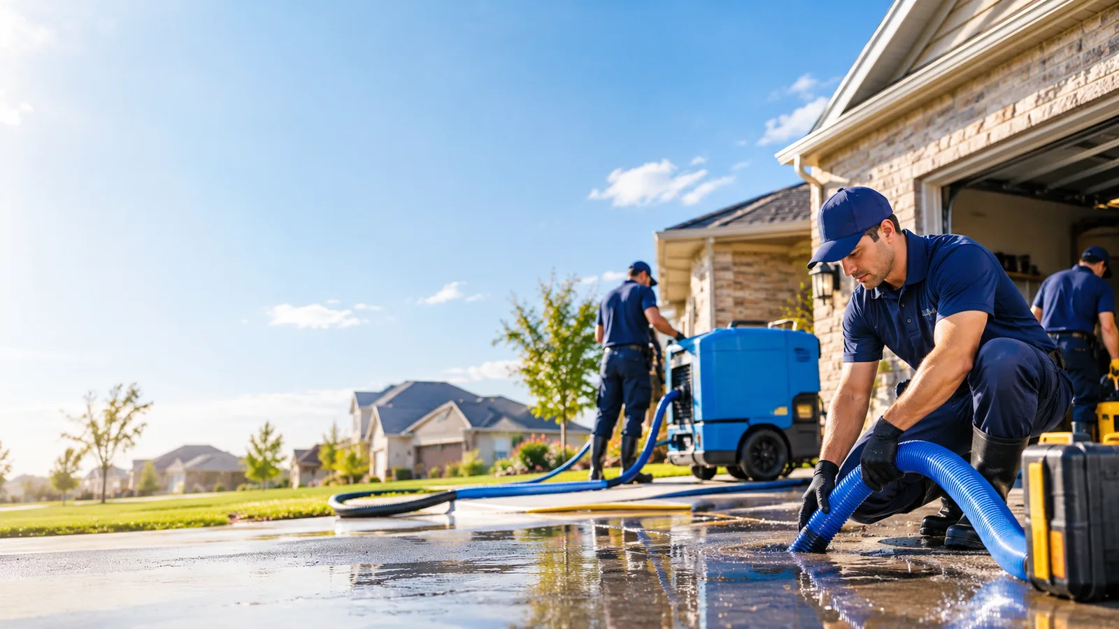 Sewage Backup Cleanup in Christoval, TX near me